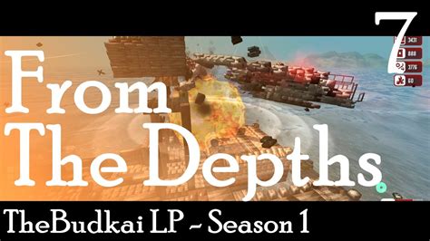From The Depths :: Ep 7 :: AI Tutorial and Defending .